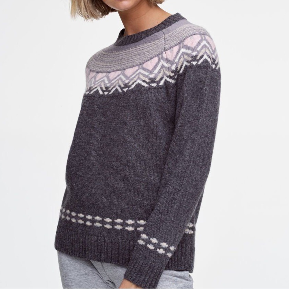 Kari Traa Women’s Sundve Knit Sweater Crewneck In Dove Size: Xs